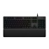 Teclado Gamer Logitech G513 RGB, Teclado Mecánico, Romer-G Táctil, Alámbrico, Negro (Inglés)  1