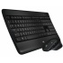 Kit de Teclado y Mouse Logitech MX900, Inalámbrico, Bluetooth, Negro (Inglés)  1