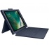 Logitech Funda Rugged Combo 2 con Teclado para iPad, Negro  1