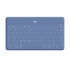 Teclado Logitech Keys-To-Go, Inalámbrico, Bluetooth, Azul (Inglés)  1
