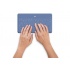 Teclado Logitech Keys-To-Go, Inalámbrico, Bluetooth, Azul (Inglés)  2