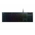 Teclado Gamer Logitech G815 RGB, Teclado Mecánico, Switch GL Táctil, Alámbrico, Negro (Inglés)  2