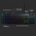 Teclado Gamer Logitech G815 RGB, Teclado Mecánico, Switch GL Táctil, Alámbrico, Negro (Inglés)  8