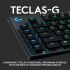 Teclado Gamer Logitech G815 RGB, Teclado Mecánico, Switch GL Táctil, Alámbrico, Negro (Inglés)  9