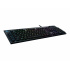 Teclado Gamer Logitech G815 RGB, Teclado Mecánico, Switch GL Táctil, Alámbrico, Negro (Inglés)