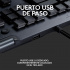 Teclado Gamer Logitech G815 RGB, Teclado Mecánico, Switch GL Táctil, Alámbrico, Negro (Inglés) - Imagen adicional 6