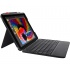 Logitech Funda Slim Combo con Teclado para iPad, Negro  1