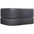 Teclado Logitech Ergo K860, Inalámbrico, RF Wireless/Bluetooth, Negro (Inglés)  2