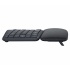 Teclado Logitech Ergo K860, Inalámbrico, RF Wireless/Bluetooth, Negro (Inglés)  3