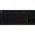 Teclado Gamer Logitech G Pro X RGB, Teclado Mecánico, GX Blue, Alámbrico, Negro (Inglés)  1
