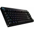 Teclado Gamer Logitech G Pro X RGB, Teclado Mecánico, GX Blue, Alámbrico, Negro (Inglés)  2