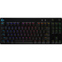 Teclado Gamer Logitech G Pro X RGB, Teclado Mecánico, GX Blue, Alámbrico, Negro (Inglés)