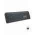 Teclado Logitech MX Keys, Inalámbrico, RF + Bluetooth, Negro (Español) ― Empaque abierto, producto nuevo.  2