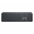 Teclado Logitech MX Keys, Inalámbrico, RF + Bluetooth, Negro (Español) ― Empaque abierto, producto nuevo.  3