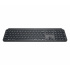 Teclado Logitech MX Keys, Inalámbrico, RF + Bluetooth, Negro (Español) ― Empaque abierto, producto nuevo.  4