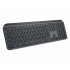 Teclado Logitech MX Keys, Inalámbrico, RF + Bluetooth, Negro (Español) ― Empaque abierto, producto nuevo.  5