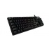 Teclado Gamer Logitech G512 LIGHTSYNC RGB, Teclado Mecánico, Alámbrico, Negro (Inglés)  5
