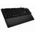 Teclado Gamer Logitech G513 RGB, Teclado Mecánico, GX Brown, Alámbrico, Negro (Inglés)  1