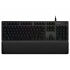 Teclado Gamer Logitech G513 RGB, Teclado Mecánico, GX Brown, Alámbrico, Negro (Inglés)  2
