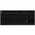 Logitech Teclado Gamer G Pro RGB, Mecánico, Switch GX Blue, Alámbrico, Negro (Inglés)