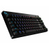 Logitech Teclado Gamer G Pro RGB, Mecánico, Switch GX Blue, Alámbrico, Negro (Inglés) - Imagen adicional 1