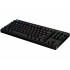 Logitech Teclado Gamer G Pro RGB, Mecánico, Switch GX Blue, Alámbrico, Negro (Inglés) - Imagen adicional 2