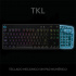 Logitech Teclado Gamer G Pro RGB, Mecánico, Switch GX Blue, Alámbrico, Negro (Inglés) - Imagen adicional 4