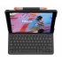 Logitech Funda con Teclado para para iPad (7.ª y 8.ª generación), Grafito  2