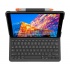 Logitech Funda Slim Folio con Teclado para iPad Air 3, Negro  2