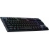 Teclado Gamer Logitech G915 TKL LED RGB TKL, Teclado Mecánico, Logitech GL Tactile, Inalámbrico, Bluetooth, Negro, Inglés   1
