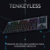 Teclado Gamer Logitech G915 TKL LED RGB TKL, Teclado Mecánico, Logitech GL Tactile, Inalámbrico, Bluetooth, Negro, Inglés   10