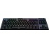 Teclado Gamer Logitech G915 TKL LED RGB TKL, Teclado Mecánico, Logitech GL Tactile, Inalámbrico, Bluetooth, Negro, Inglés   3