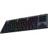 Teclado Gamer Logitech G915 TKL LED RGB TKL, Teclado Mecánico, Logitech GL Tactile, Inalámbrico, Bluetooth, Negro, Inglés   5