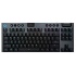 Teclado Gamer Logitech G915 TKL LED RGB TKL, Teclado Mecánico, Logitech GL Tactile, Inalámbrico, Bluetooth, Negro, Inglés   7