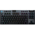 Teclado Gamer Logitech G915 TKL LED RGB TKL, Teclado Mecánico, Logitech GL Tactile, Inalámbrico, Bluetooth, Negro, Inglés  - Imagen adicional 1