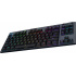 Teclado Gamer Logitech G915 TKL LED RGB TKL, Teclado Mecánico, Logitech GL Tactile, Inalámbrico, Bluetooth, Negro, Inglés  - Imagen adicional 4