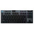 Teclado Gamer Logitech G915 TKL LED RGB TKL, Teclado Mecánico, Logitech GL Tactile, Inalámbrico, Bluetooth, Negro, Inglés  - Imagen adicional 6