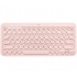 Kit de Teclado y Mouse Logitech K380 + M350, Inalámbrico, Bluetooth, Rosa (Español)  2