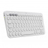 Teclado Logitech K380, Inalámbrico, Bluetooth, Blanco (Español)  1