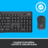 Kit de Teclado y Mouse Logitech MK295 Silent, Inalámbrico, USB, Negro (Español)  12