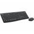 Kit de Teclado y Mouse Logitech MK295 Silent, Inalámbrico, USB, Negro (Español)  3