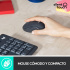 Kit de Teclado y Mouse Logitech MK295 Silent, Inalámbrico, USB, Negro (Español)  8