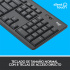 Kit de Teclado y Mouse Logitech MK295 Silent, Inalámbrico, USB, Negro (Español)  7