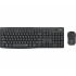 Kit de Teclado y Mouse Logitech MK295 Silent, Inalámbrico, USB, Negro (Español)  1