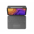 Logitech Funda Folio con Teclado para iPad Air Gen 4 10.9", Negro - Imagen adicional 1