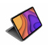 Logitech Funda Folio con Teclado para iPad Air Gen 4 10.9", Negro  3
