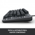 Teclado Logitech K835 TKL, Alámbrico, USB, Gris (Español)  5