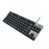 Teclado Logitech K835 TKL, Alámbrico, USB, Gris (Español)  2