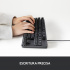Teclado Logitech K835 TKL, Alámbrico, USB, Gris (Español)  3
