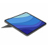 Logitech Funda con Teclado Retroiluminado para iPad Pro 5ta/6ta Gen 12.9", Gris (Ingles)  4